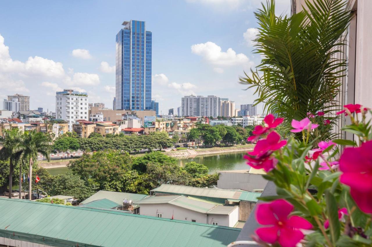 Sumitomo Tower-1 Bed Apartment & Hotel Hanoi Buitenkant foto