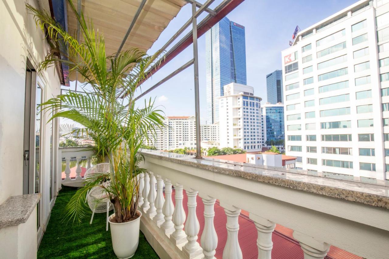 Sumitomo Tower-1 Bed Apartment & Hotel Hanoi Buitenkant foto