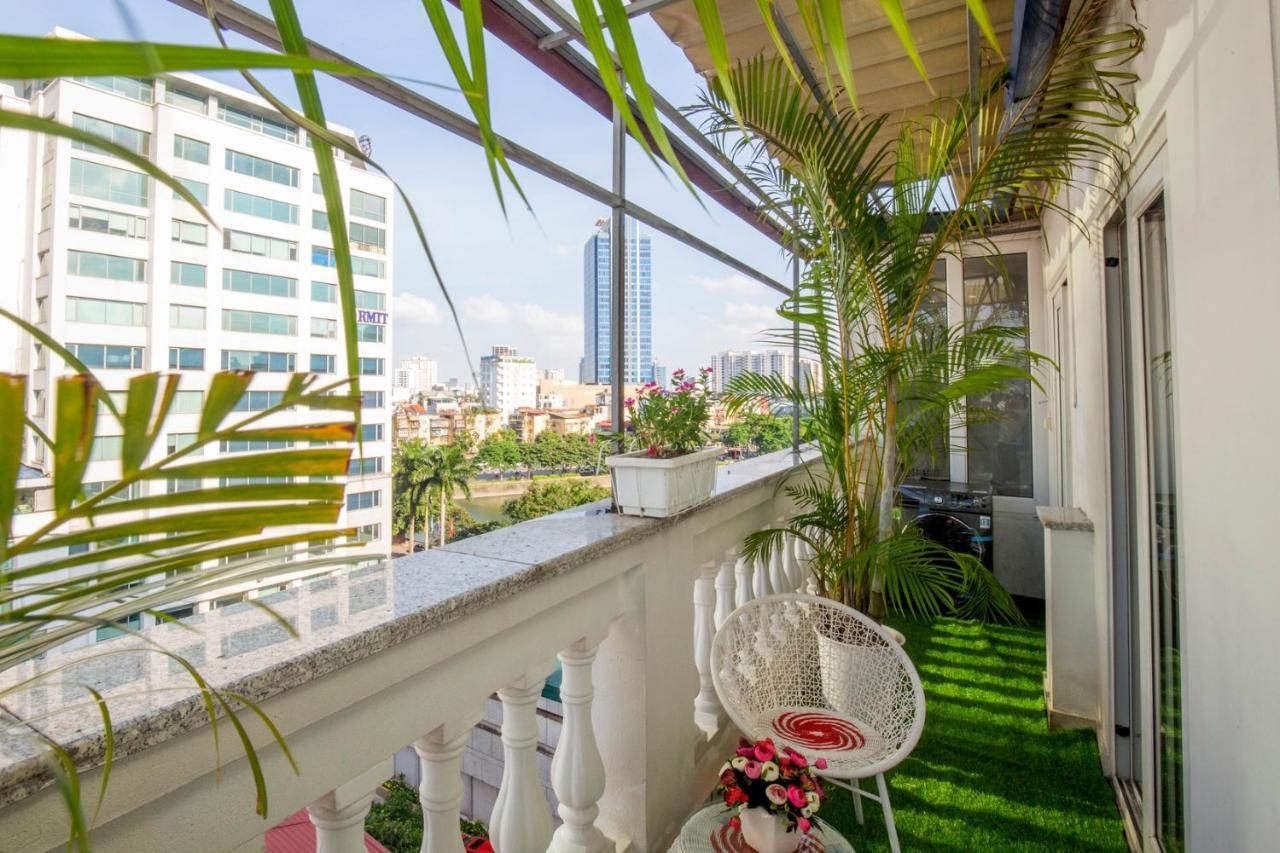 Sumitomo Tower-1 Bed Apartment & Hotel Hanoi Buitenkant foto