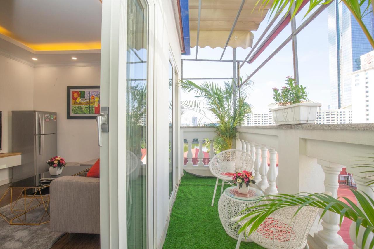 Sumitomo Tower-1 Bed Apartment & Hotel Hanoi Buitenkant foto