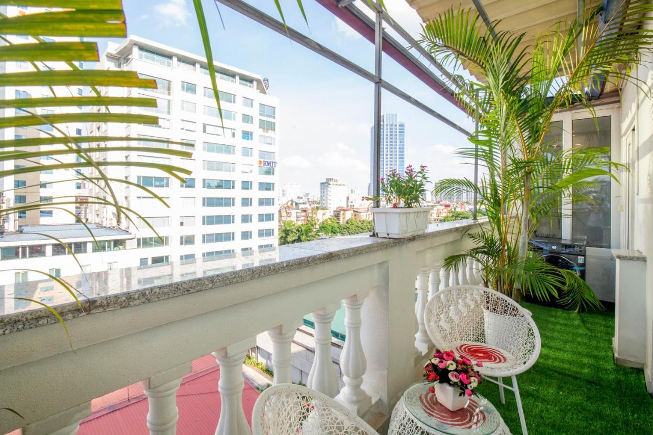 Sumitomo Tower-1 Bed Apartment & Hotel Hanoi Buitenkant foto