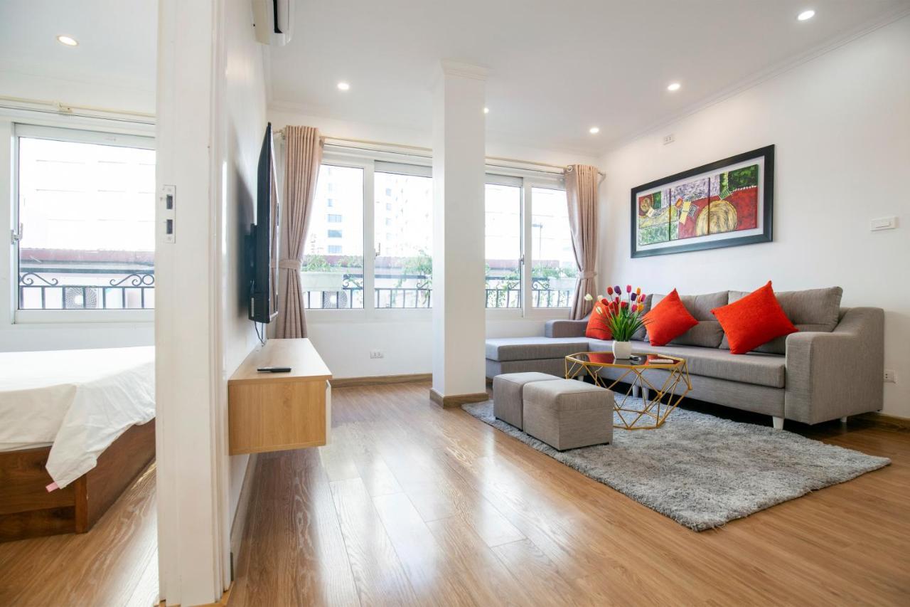 Sumitomo Tower-1 Bed Apartment & Hotel Hanoi Buitenkant foto