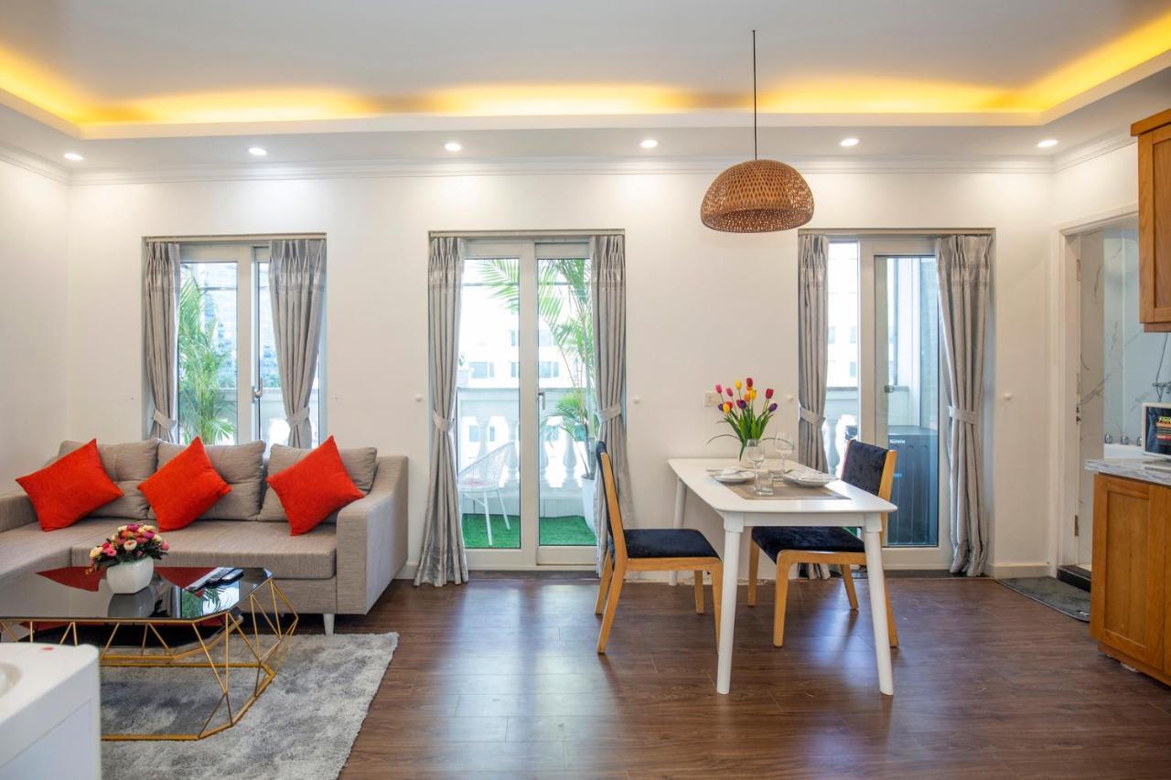 Sumitomo Tower-1 Bed Apartment & Hotel Hanoi Buitenkant foto