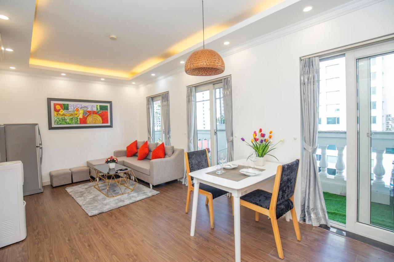 Sumitomo Tower-1 Bed Apartment & Hotel Hanoi Buitenkant foto