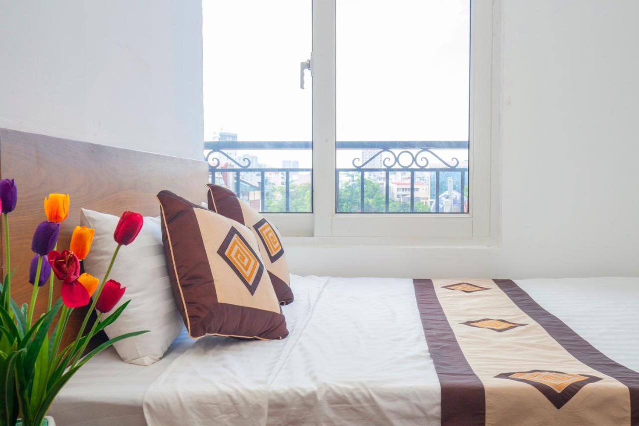 Sumitomo Tower-1 Bed Apartment & Hotel Hanoi Buitenkant foto