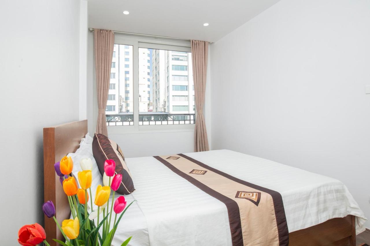 Sumitomo Tower-1 Bed Apartment & Hotel Hanoi Buitenkant foto