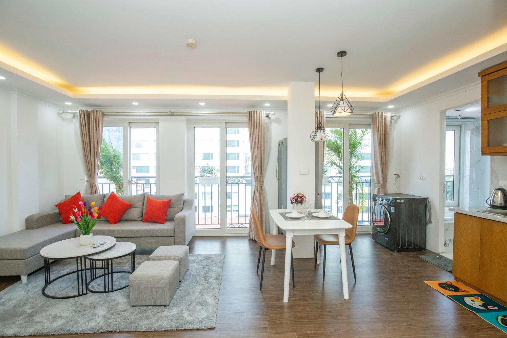 Sumitomo Tower-1 Bed Apartment & Hotel Hanoi Buitenkant foto