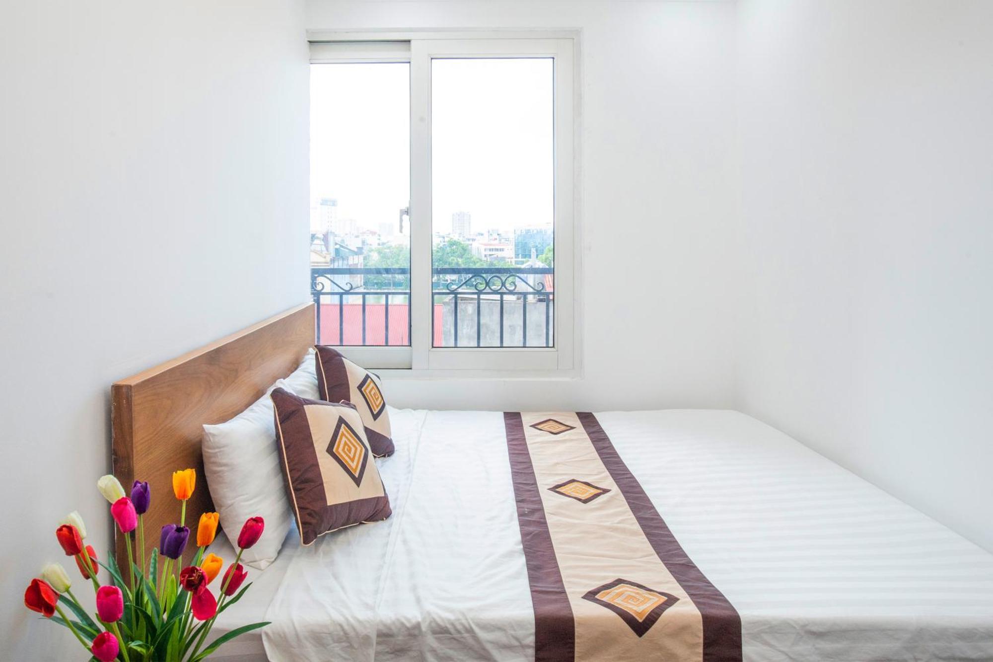 Sumitomo Tower-1 Bed Apartment & Hotel Hanoi Buitenkant foto