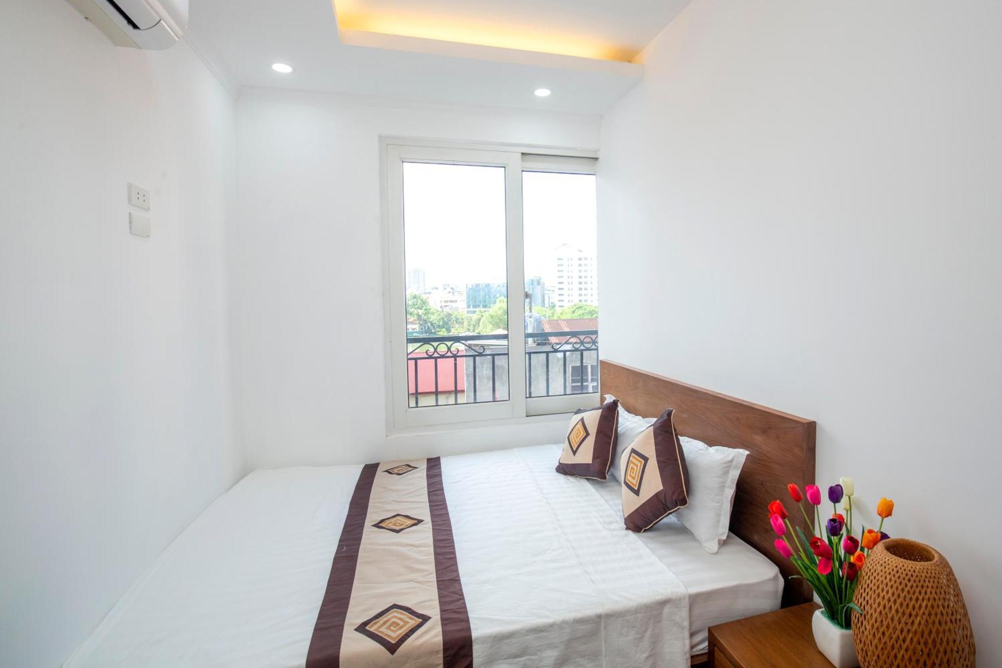 Sumitomo Tower-1 Bed Apartment & Hotel Hanoi Buitenkant foto