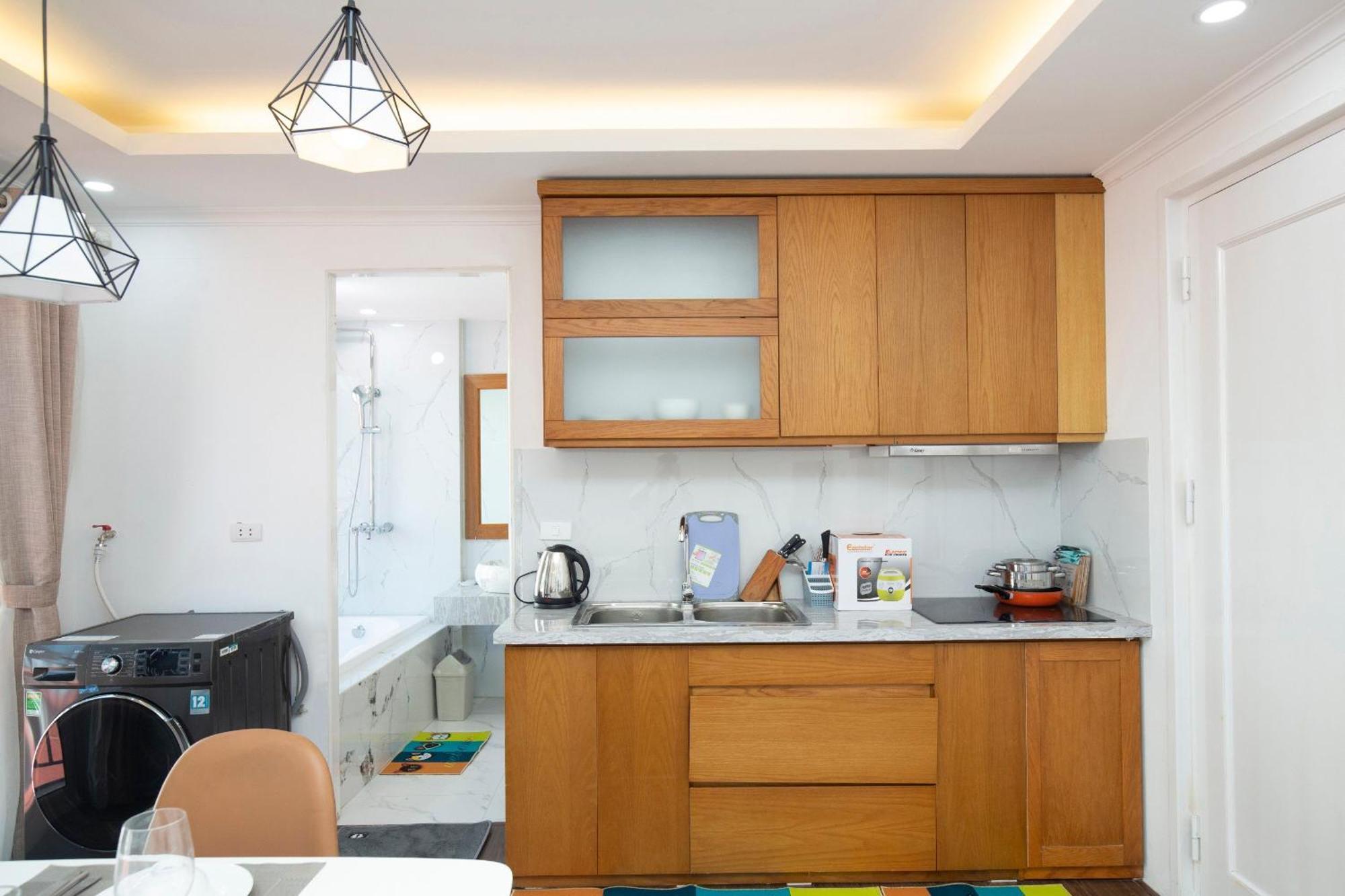 Sumitomo Tower-1 Bed Apartment & Hotel Hanoi Buitenkant foto