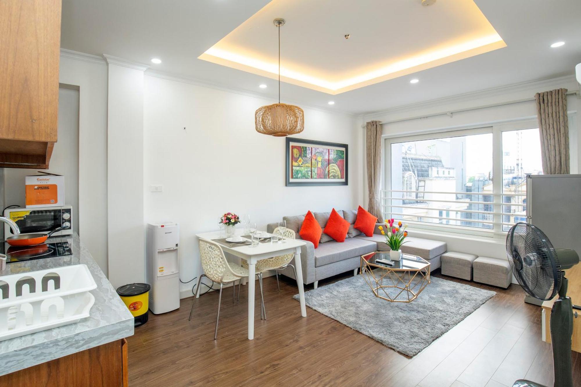 Sumitomo Tower-1 Bed Apartment & Hotel Hanoi Buitenkant foto