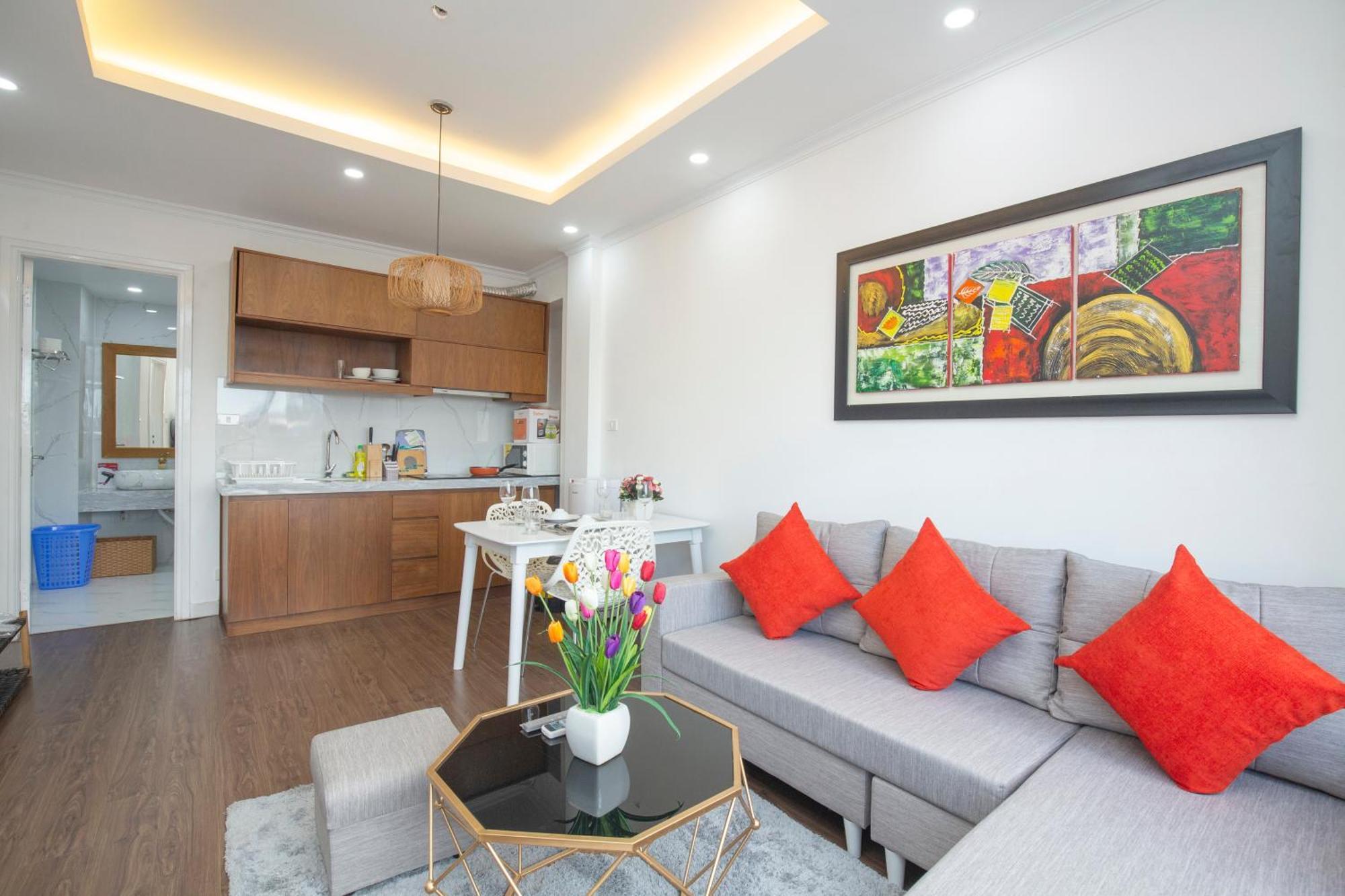 Sumitomo Tower-1 Bed Apartment & Hotel Hanoi Buitenkant foto