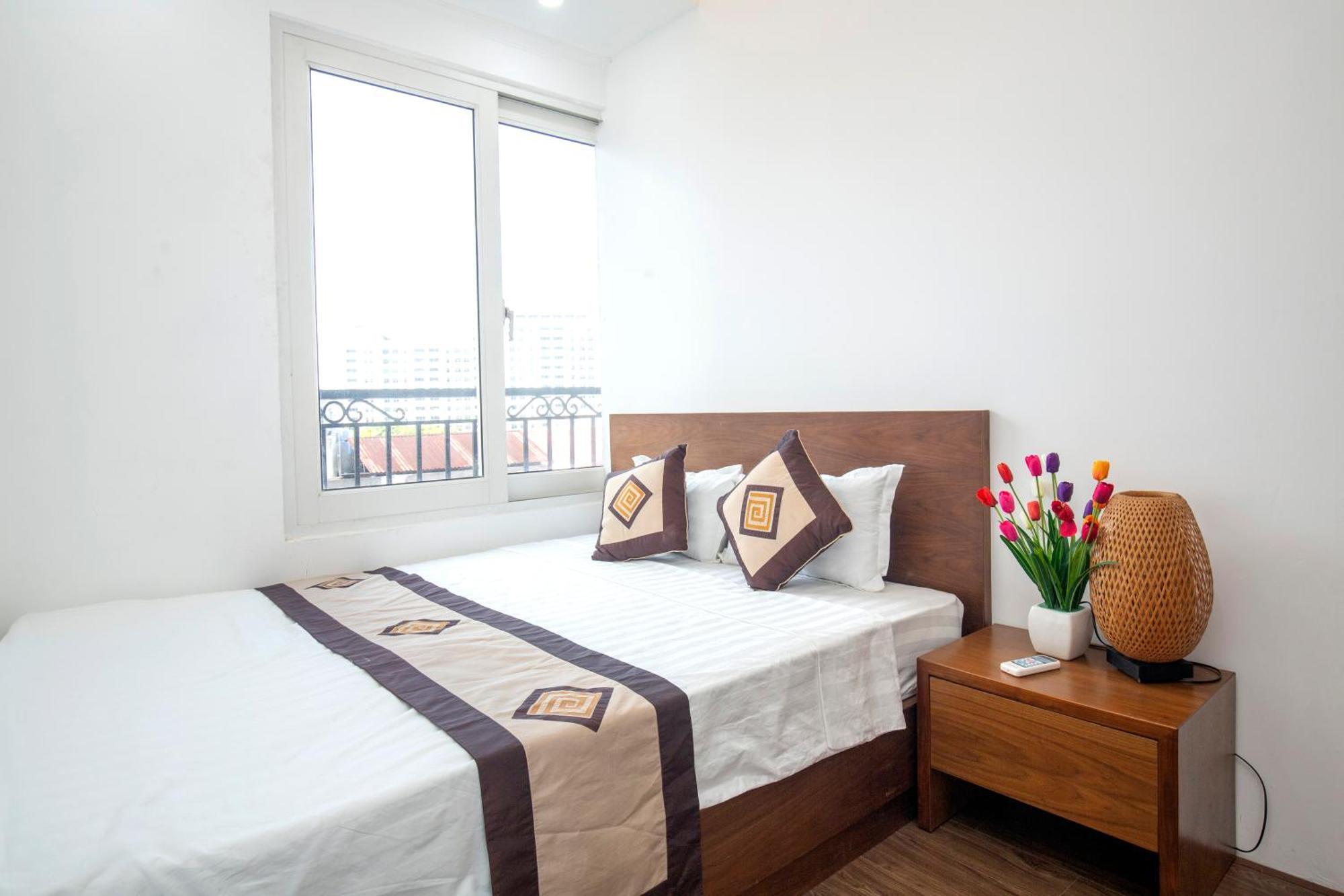 Sumitomo Tower-1 Bed Apartment & Hotel Hanoi Buitenkant foto