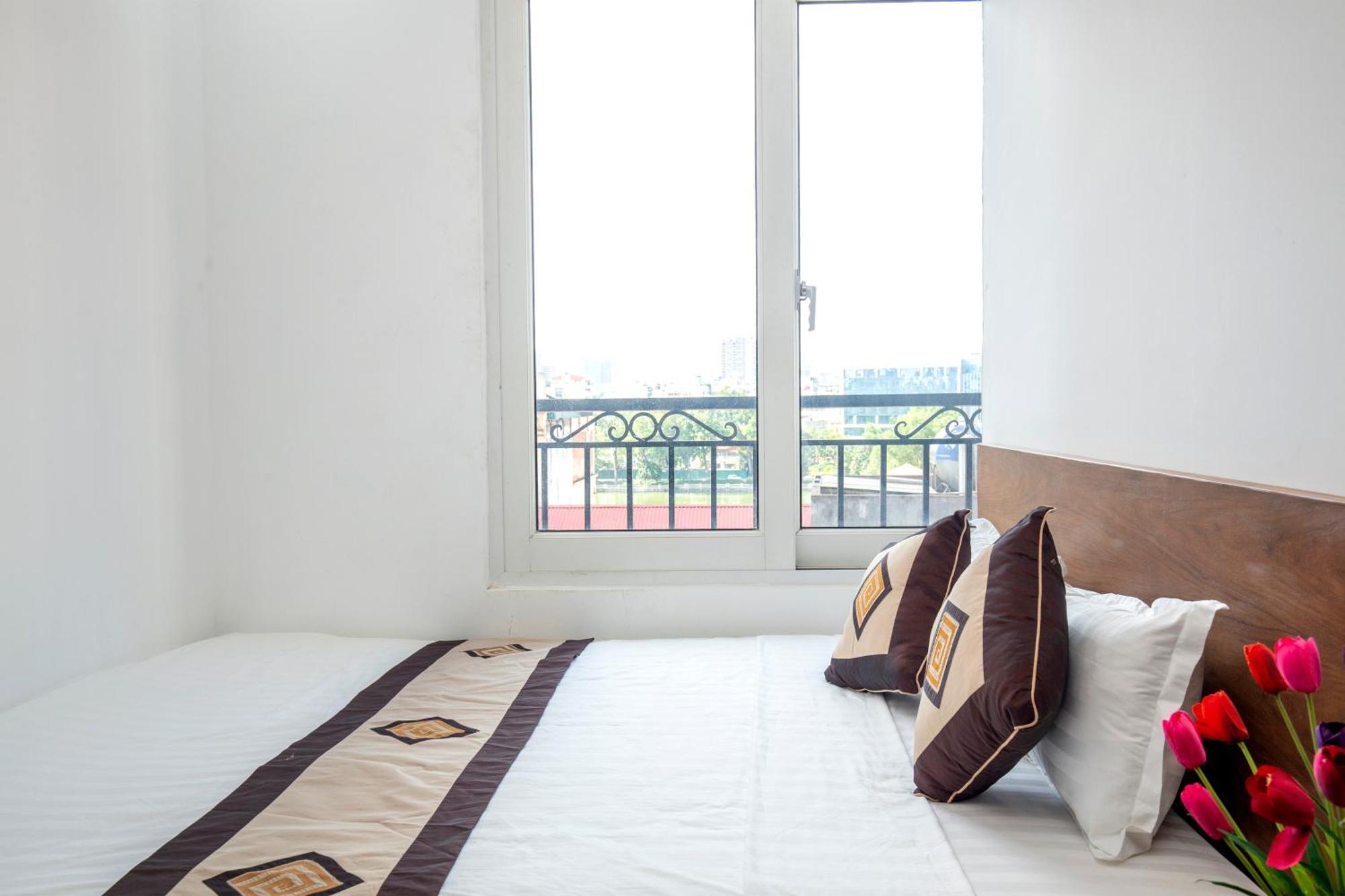 Sumitomo Tower-1 Bed Apartment & Hotel Hanoi Buitenkant foto