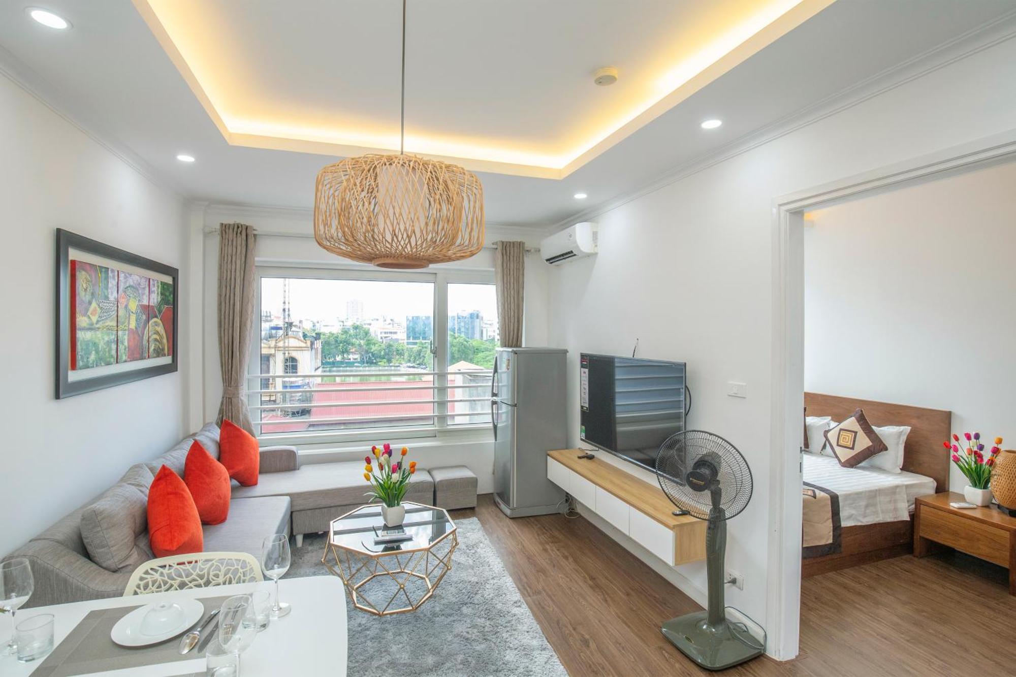 Sumitomo Tower-1 Bed Apartment & Hotel Hanoi Buitenkant foto