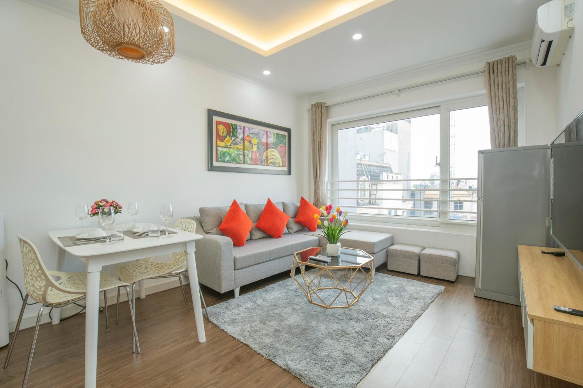 Sumitomo Tower-1 Bed Apartment & Hotel Hanoi Buitenkant foto
