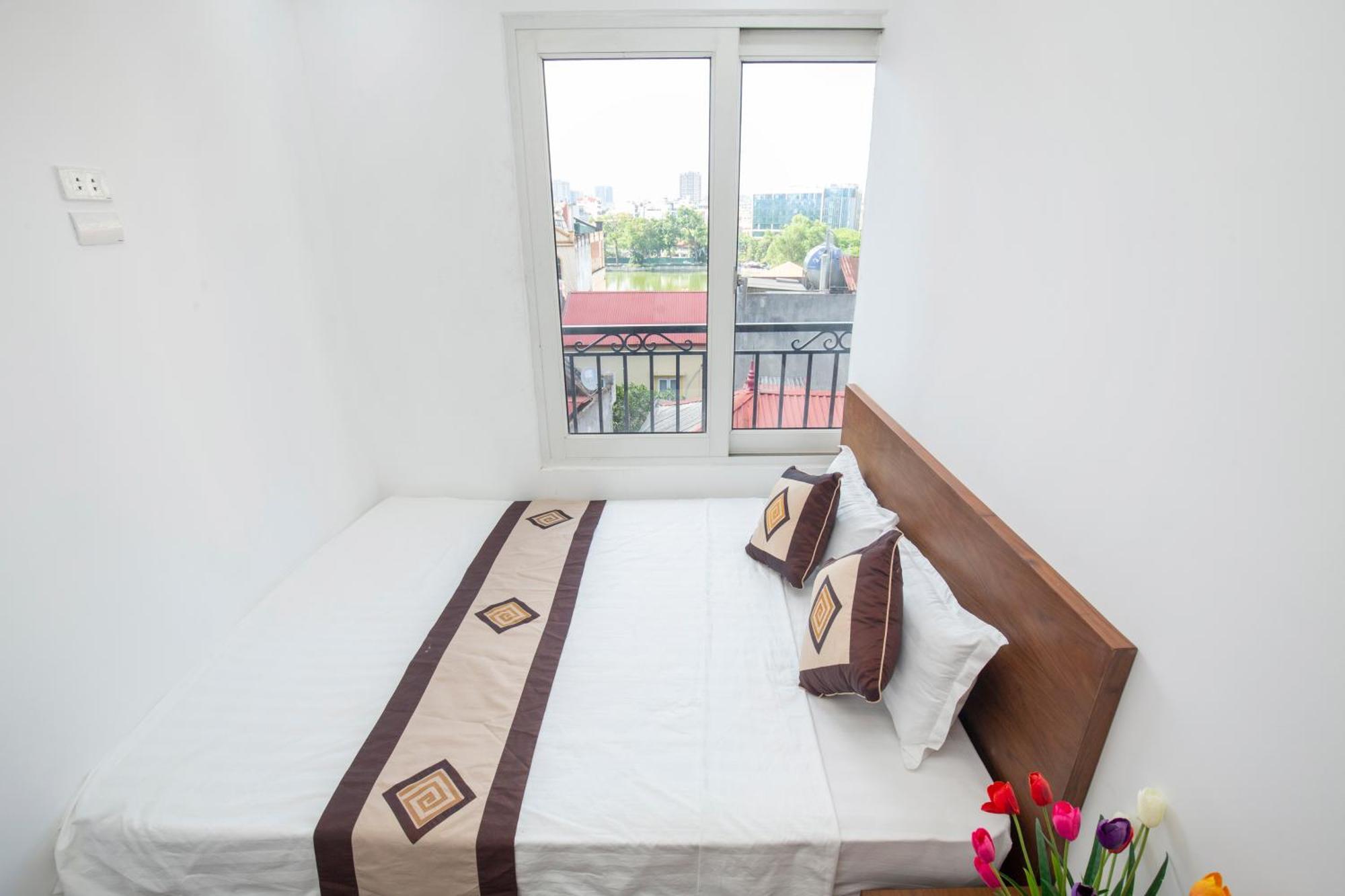 Sumitomo Tower-1 Bed Apartment & Hotel Hanoi Buitenkant foto