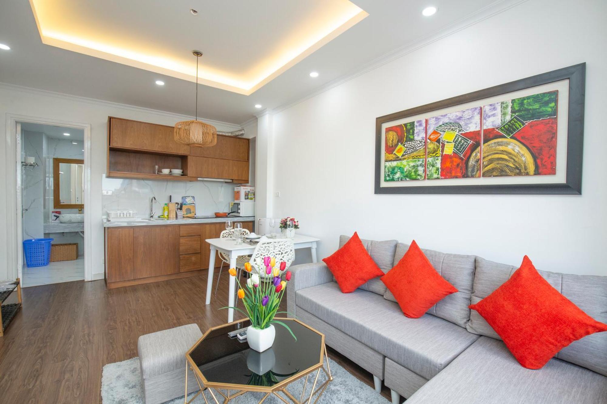 Sumitomo Tower-1 Bed Apartment & Hotel Hanoi Buitenkant foto