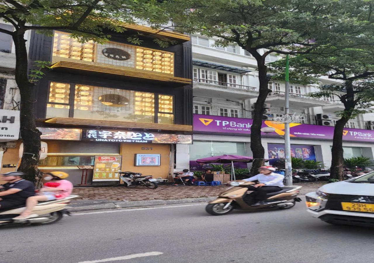 Sumitomo Tower-1 Bed Apartment & Hotel Hanoi Buitenkant foto