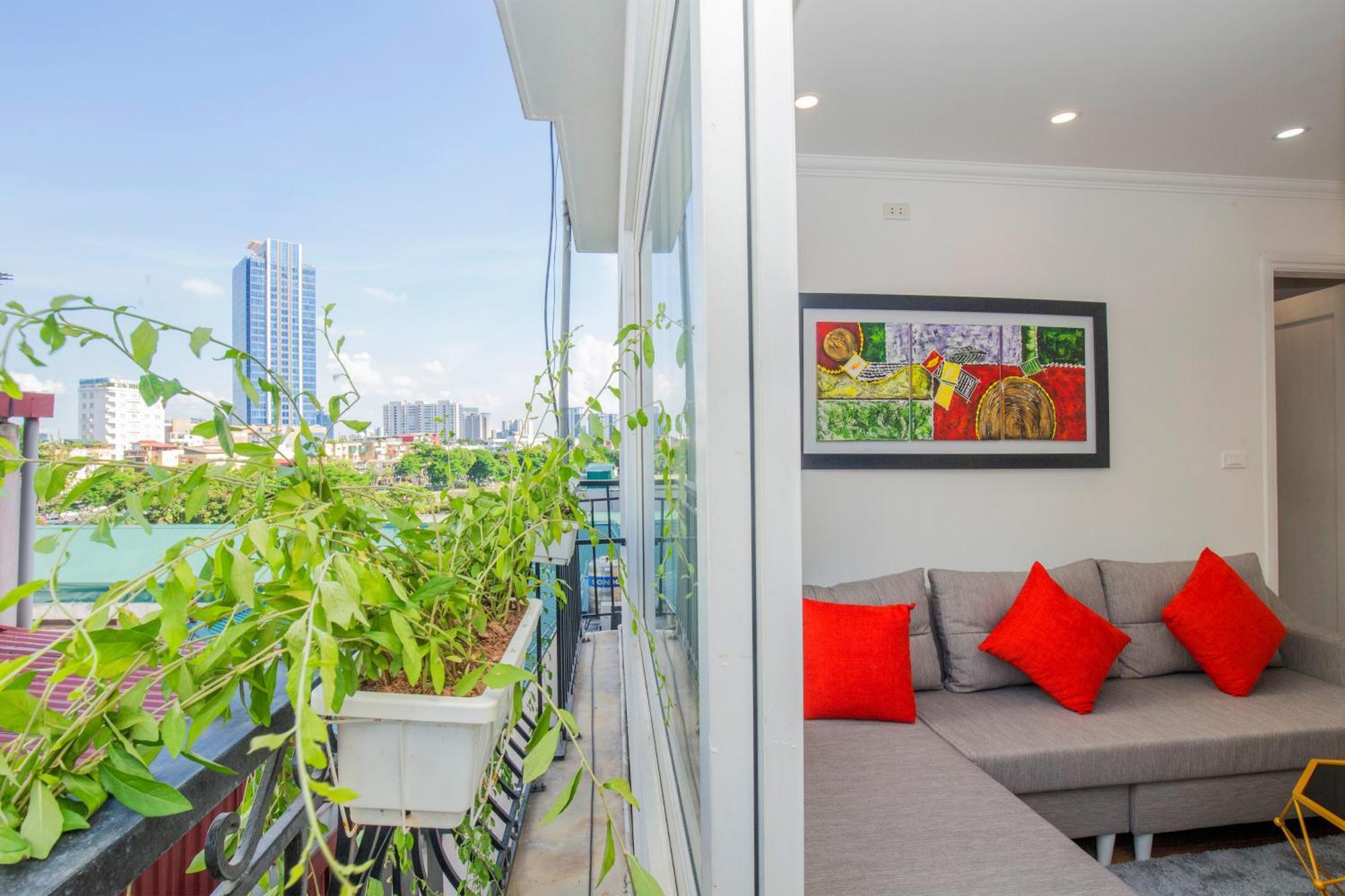 Sumitomo Tower-1 Bed Apartment & Hotel Hanoi Buitenkant foto