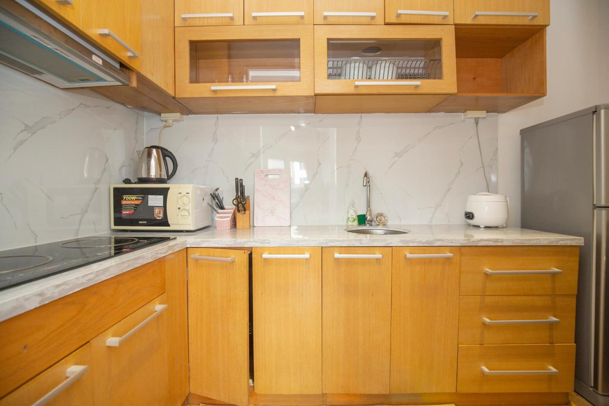 Sumitomo Tower-1 Bed Apartment & Hotel Hanoi Buitenkant foto